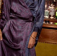Natalie Martin - Kate Long Sleeve Maxi Dress