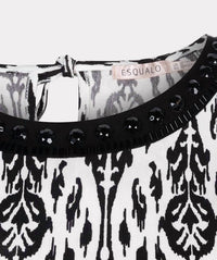Esqualo - Sparkle Design Top