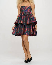 Meet Me In Santorini - Jacquard Tube Dress