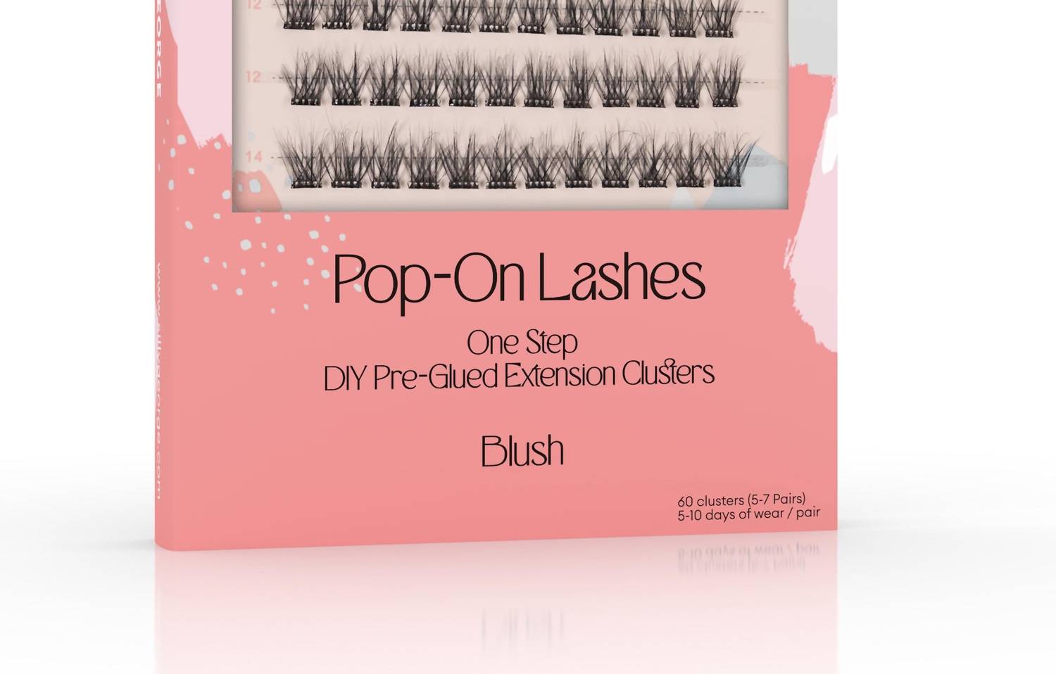 Silly George - Women's Pop-on Lashes