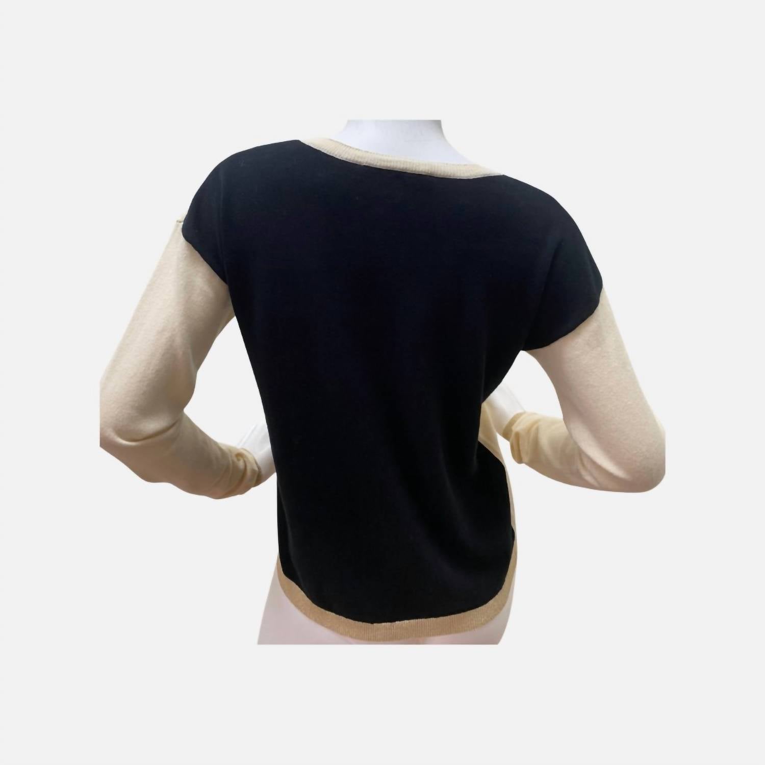 Elliott Lauren - Color Block Sweater