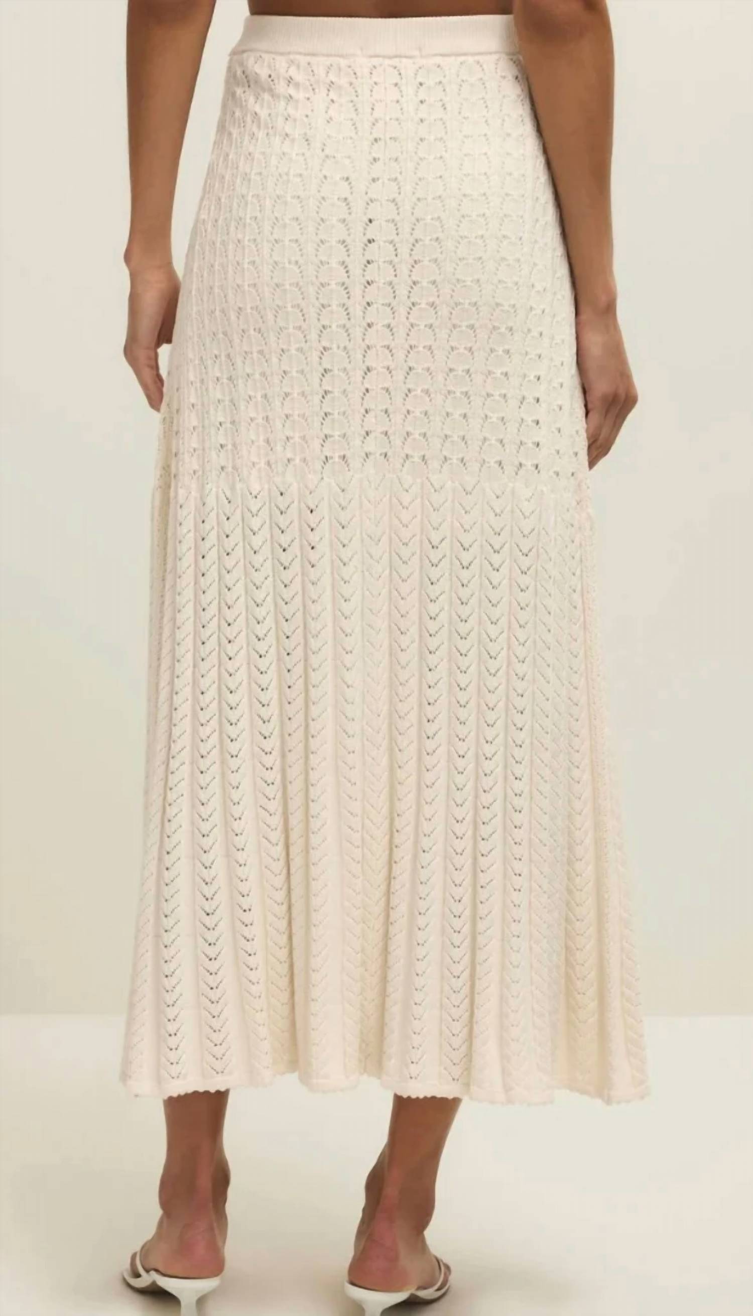 Z Supply - Lexa Sweater Skirt