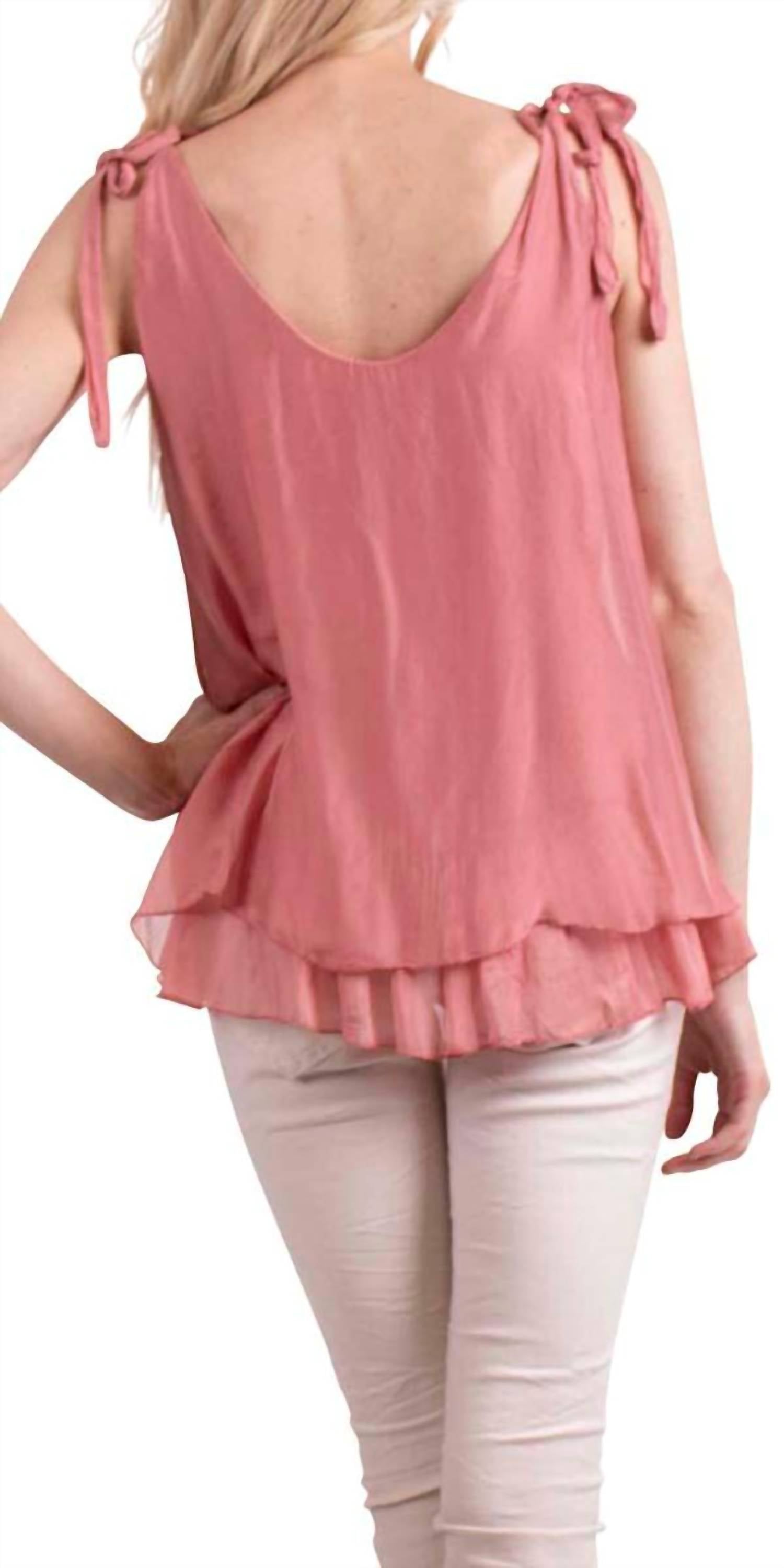 Gigi Moda - Semilia Scoop Neck Tank Top