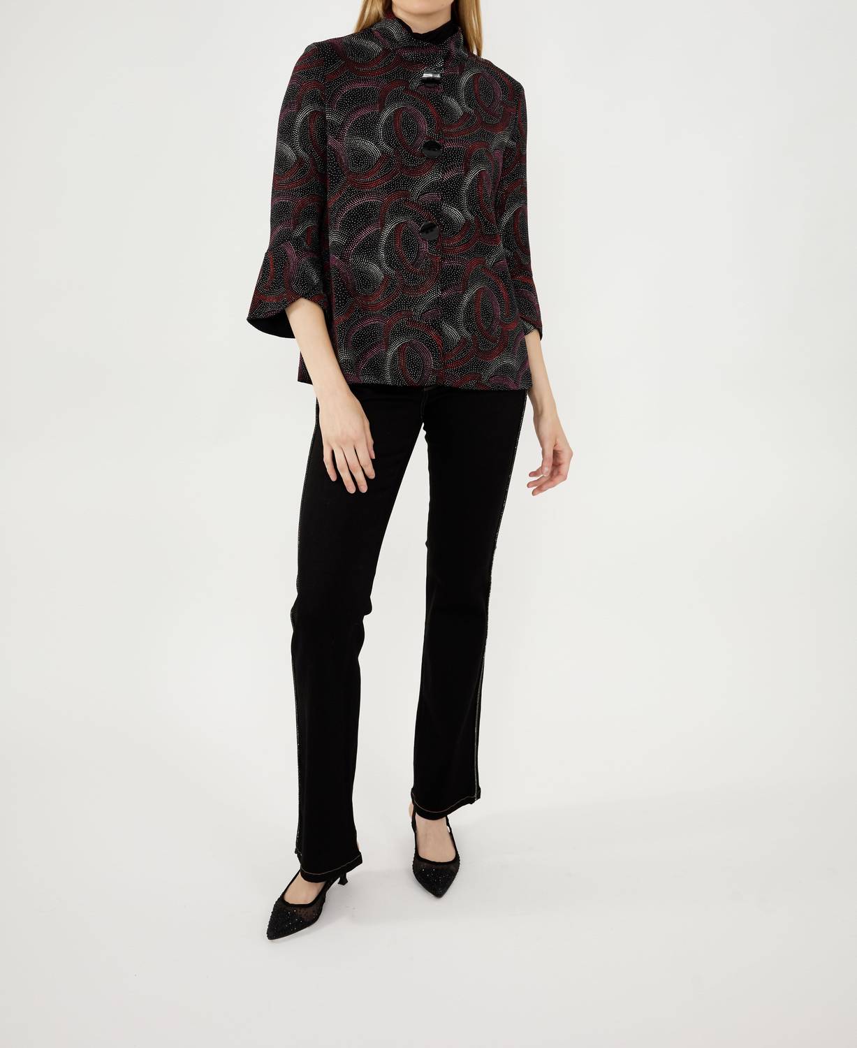 Frank Lyman - Textured Button Jacket