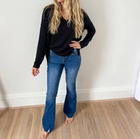 Zenana - Khloe V-neck Top