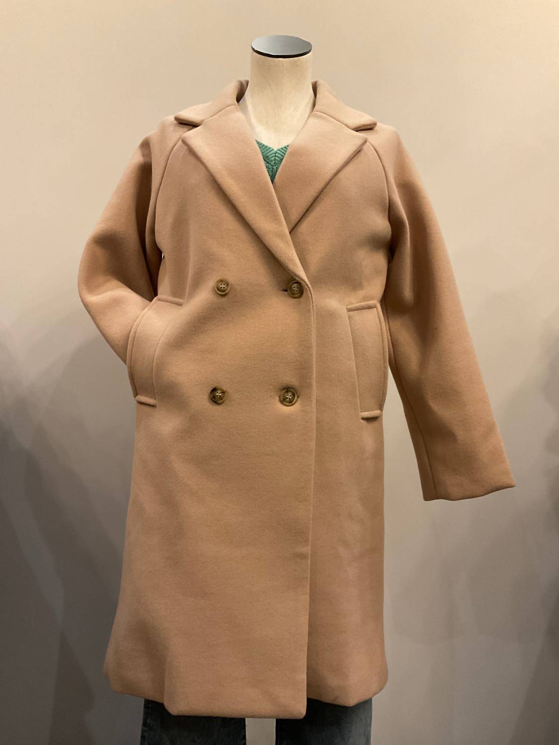 Sadie & Sage - Women's Timeless Button Front Coat