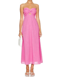 SNDYS. Lilly Dress in pink - women's dress