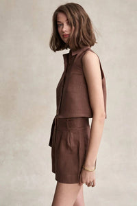 Hevron - Katja Sleeveless Top