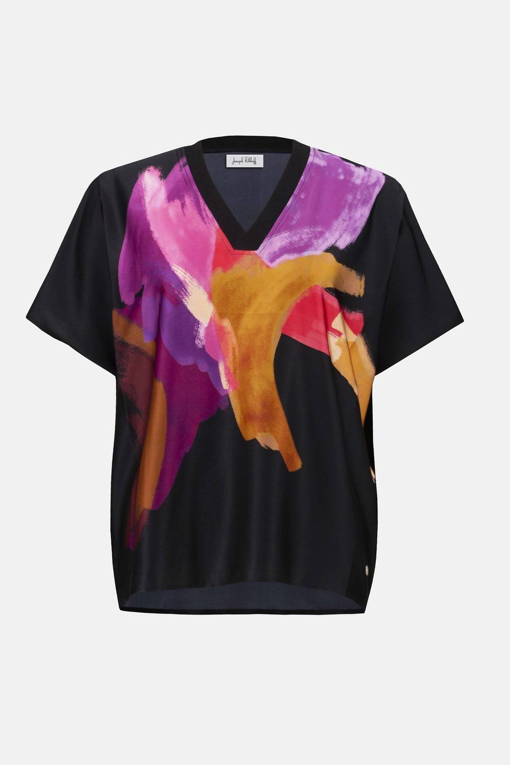 Joseph Ribkoff - Suzzane Paint V-neck Top