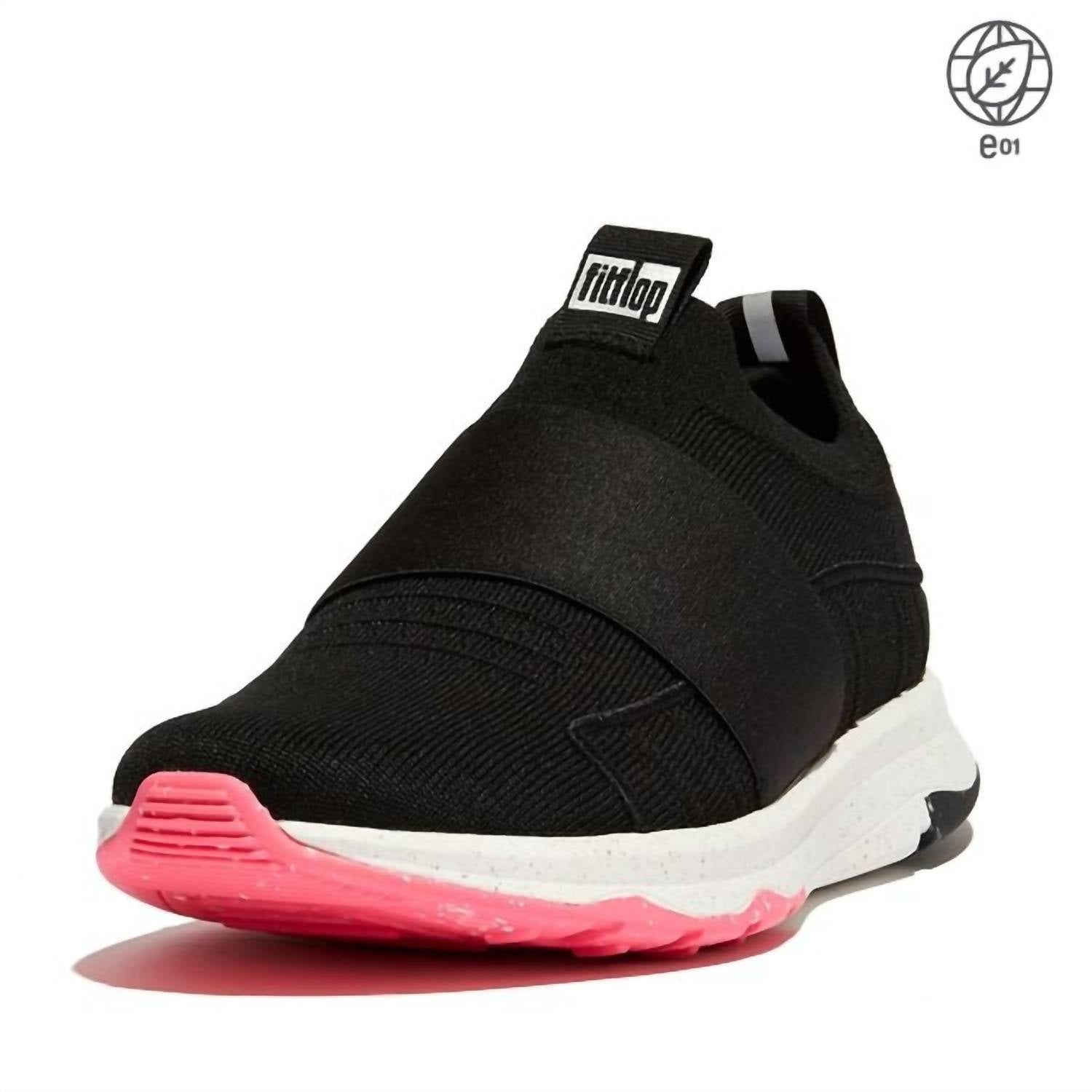 Fitflop - Women's Vitamin Knit Elastic Sports Sneakers