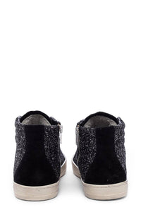 P448 Women's Skate High Top Sneaker in black white - women's sneaker - view 4