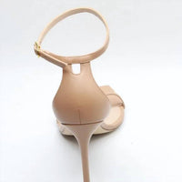 Stuart Weitzman - Women's Nudistcurve 100 Smooth Leather Sandals