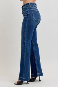 Judy Blue - Avery Petite Trouser Flare Jean