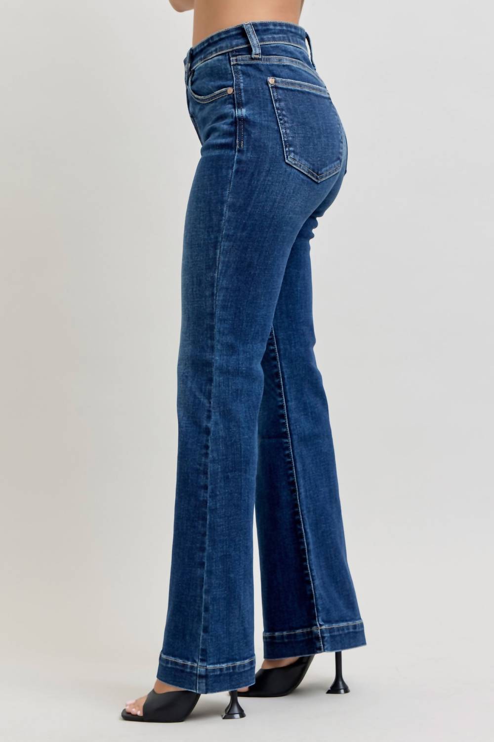 Judy Blue - Avery Petite Trouser Flare Jean