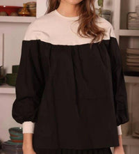 Simondona - Cotton And Rib Top