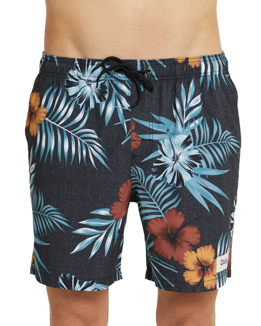 Okanui - Men's Long Days Swim Trunks