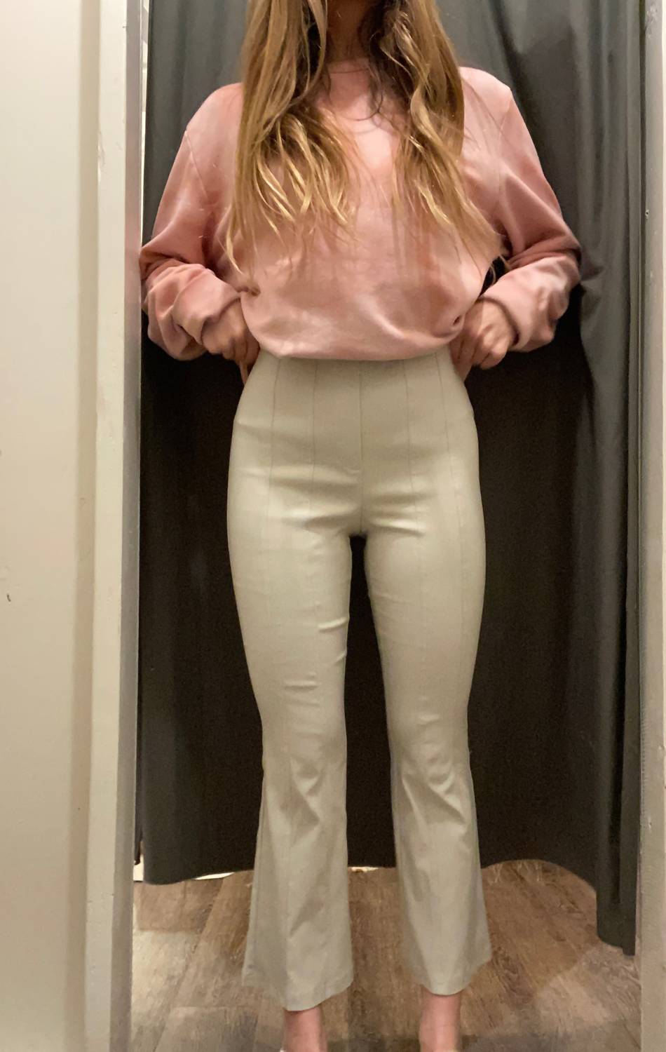 Joseph Ribkoff - Pintucked Flare Pants