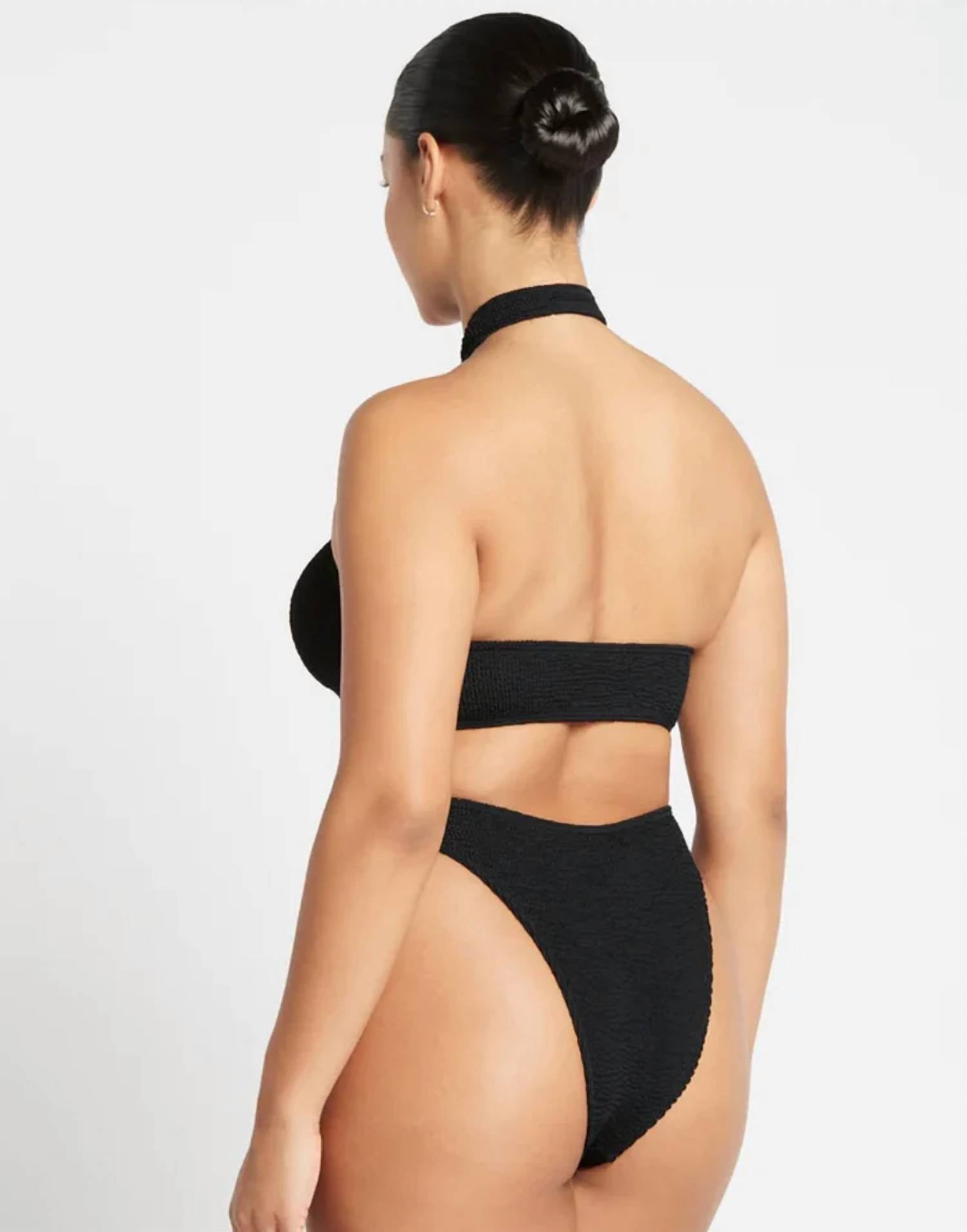 Bond-Eye - Carmen Crop Bikini Top