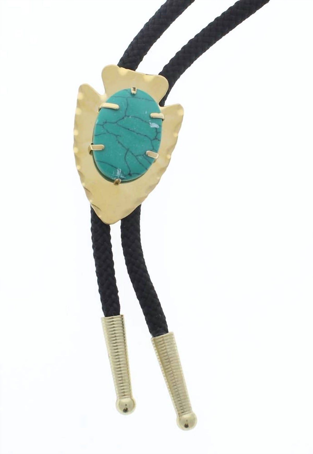 Hhh Designs - Arrowhead Bolo Necklace