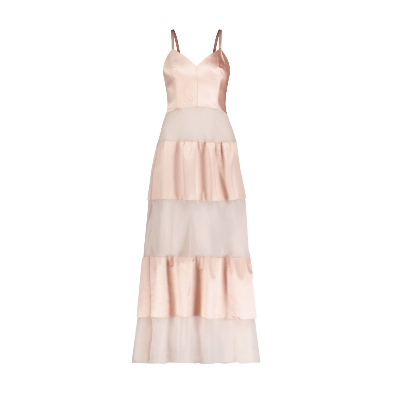 Marina Moscone - A-line Sleeveless Dress