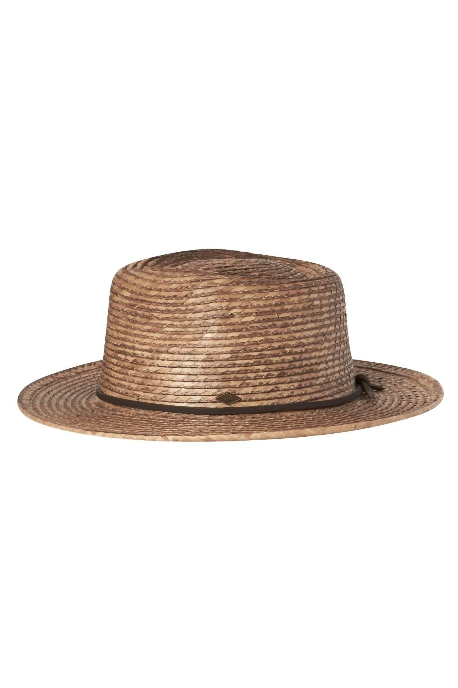 Fieldstone - Men's Mid Brim Fedora