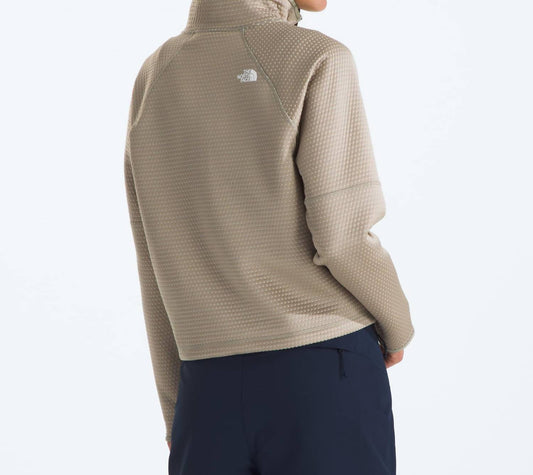 The North Face - Dotknit Thermal Quarter Zip Jacket