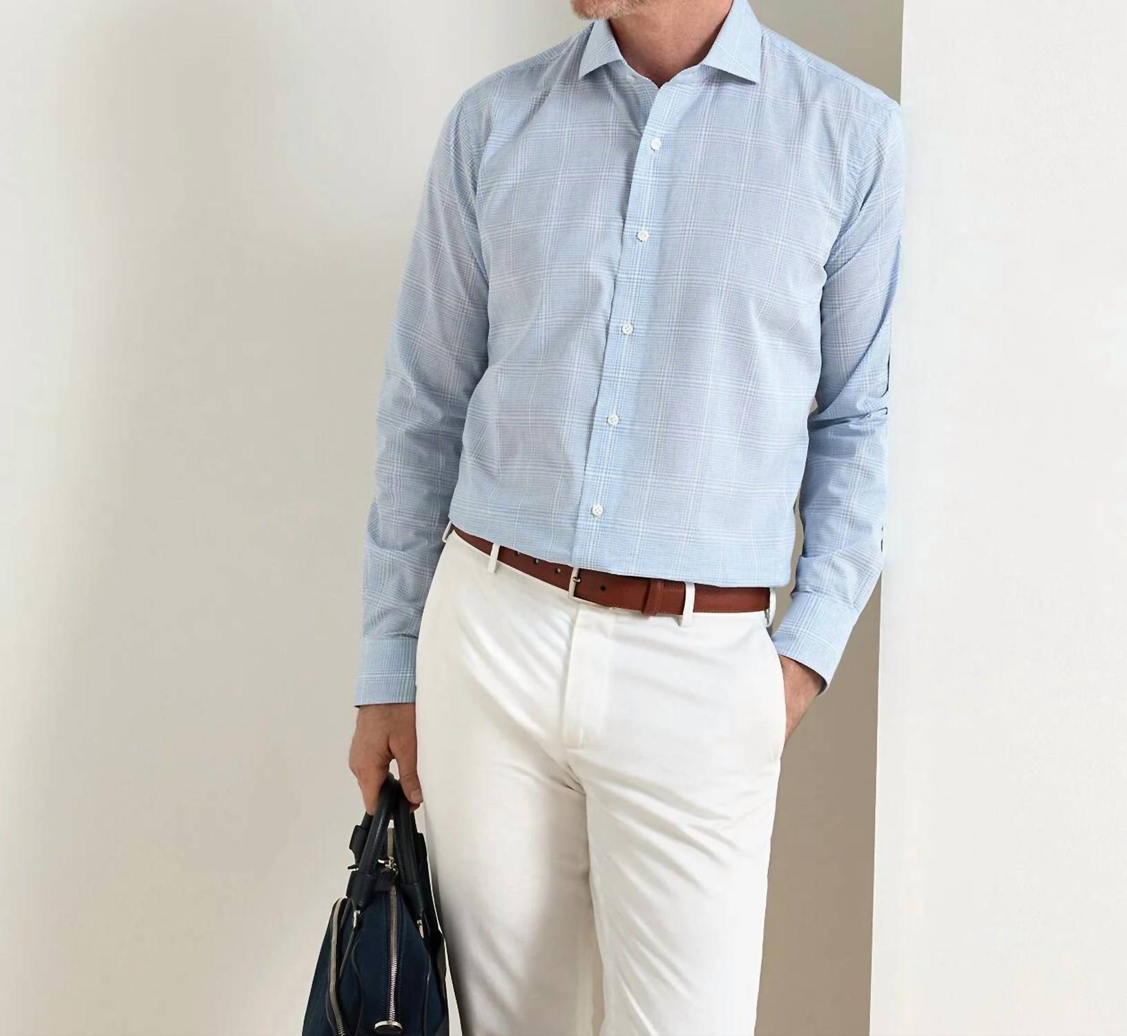 Peter Millar - Urbino Italian Poplin Sport Shirt