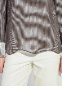 Lysse - Hyacinth Rib Sweater