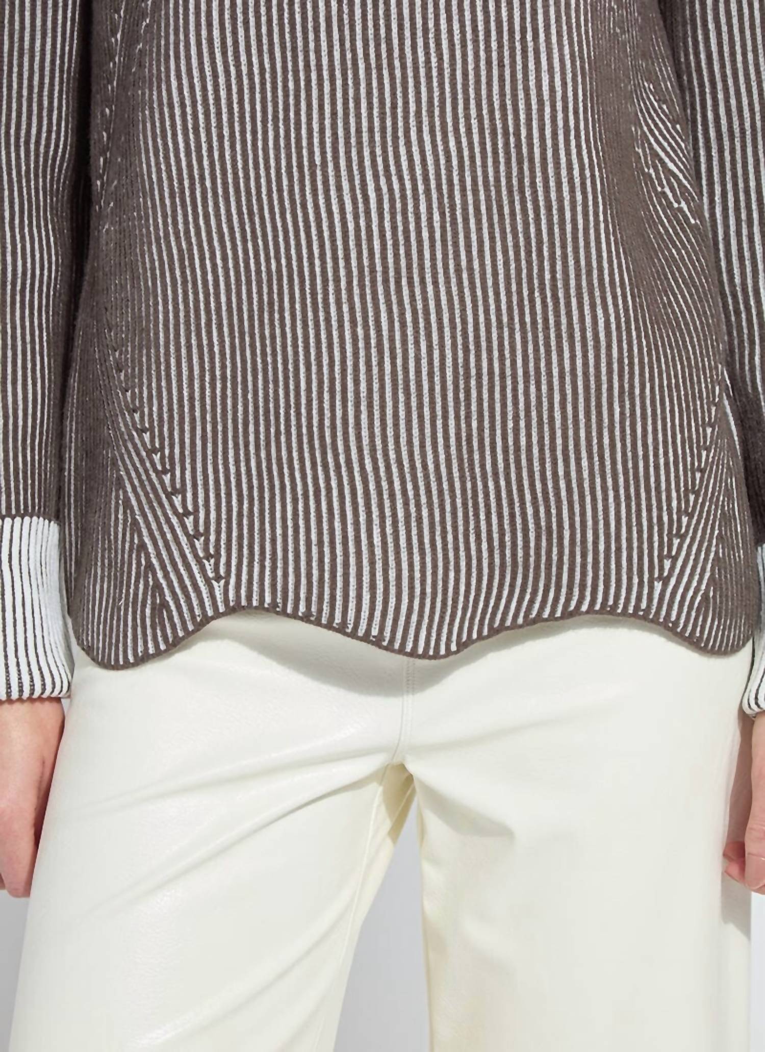Lysse - Hyacinth Rib Sweater