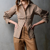 Hevron - Drexel Stripe Shirt