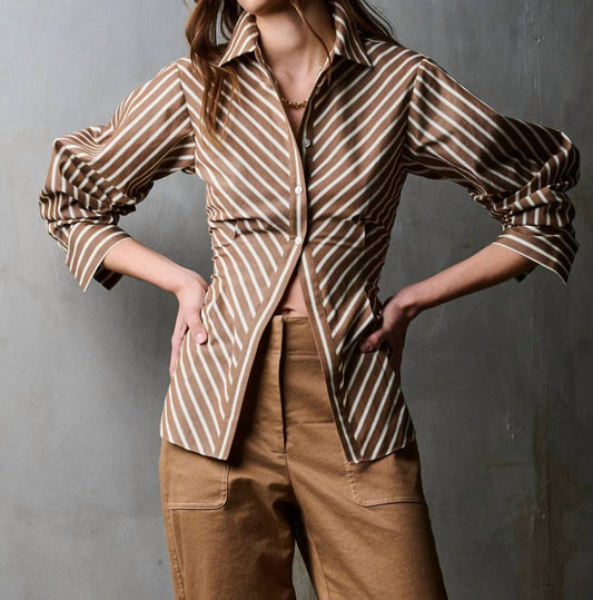 Hevron - Drexel Stripe Shirt