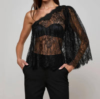 L'Agence - Vianna Lace Top