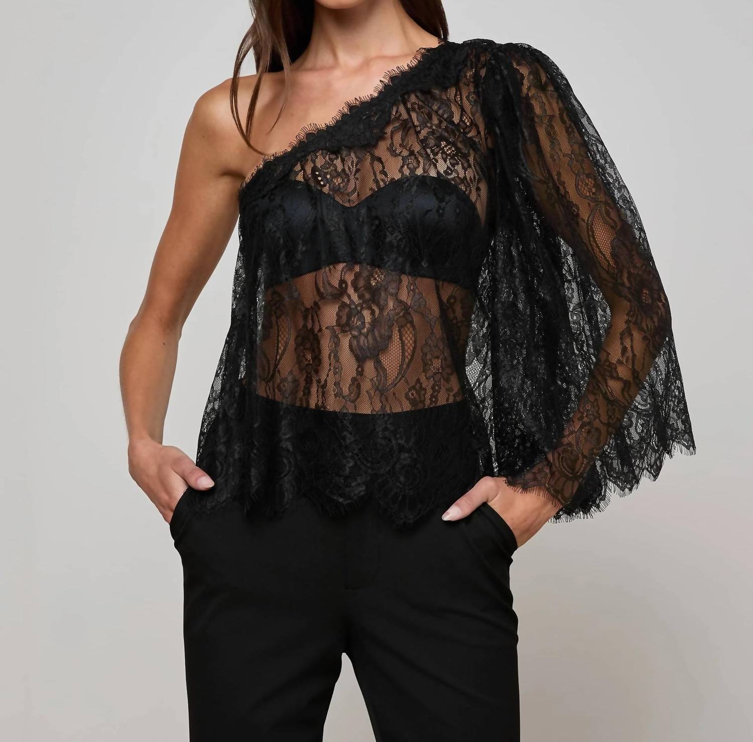 L'Agence - Vianna Lace Top