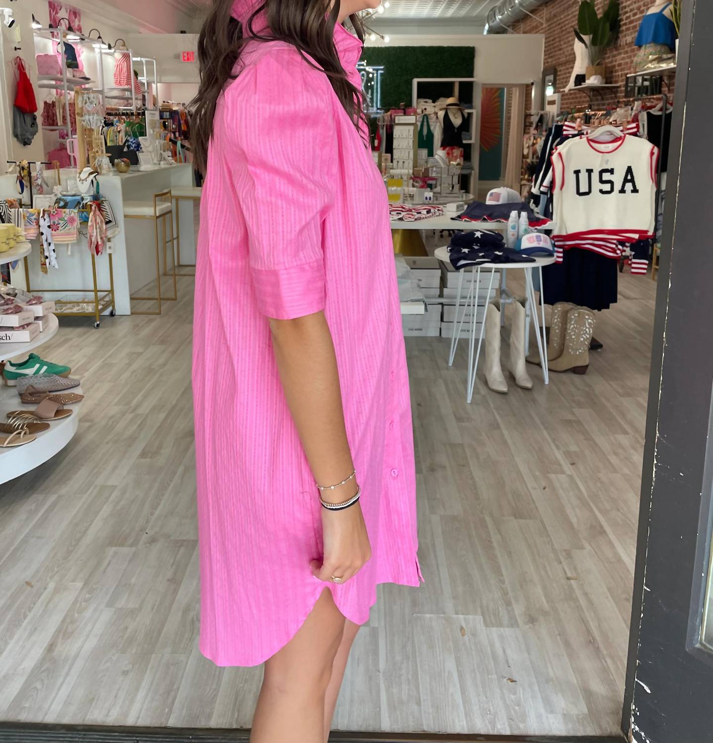 Adrienne - Callie Midi Dress