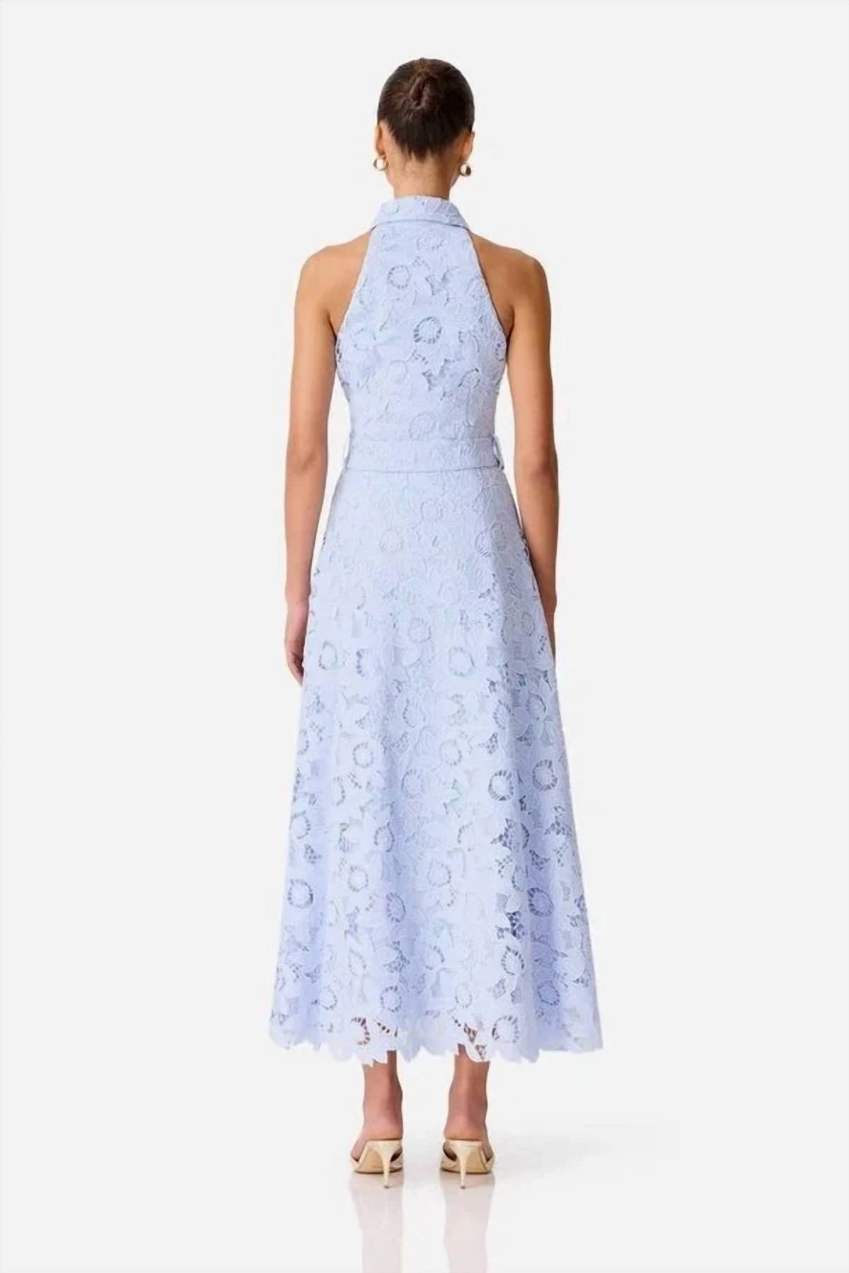 Elliatt - Lacy Maxi Dress