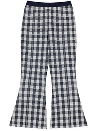 Guest In Residence - Gingham Flare Pants
