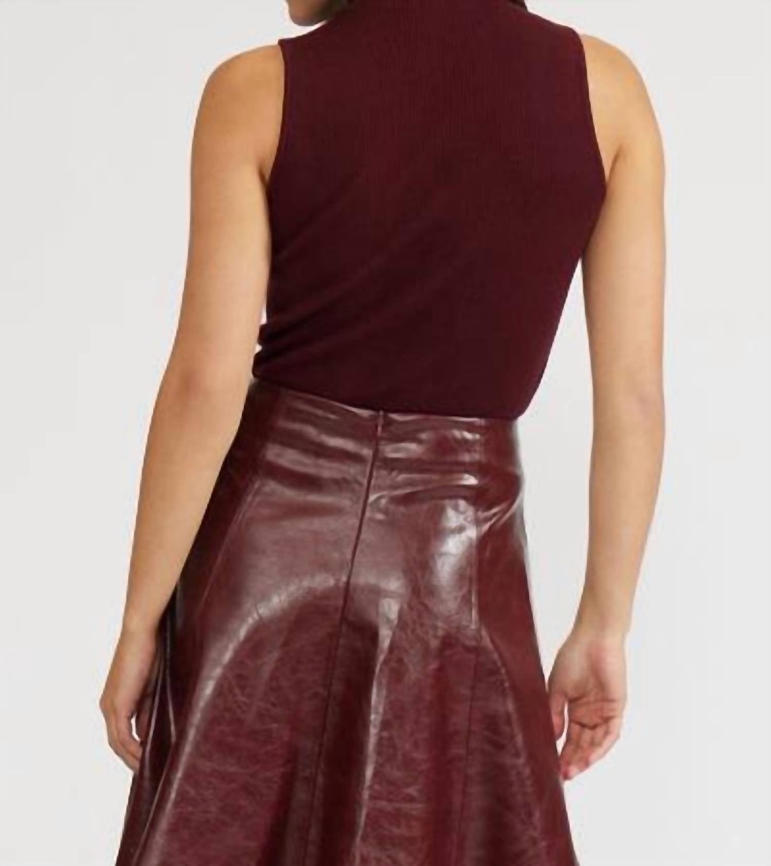 Lucy Paris - Marcel Sleeveless Top
