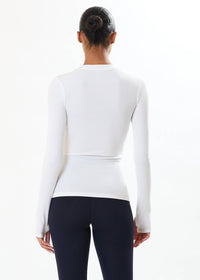 Splits59 - Louise Rib Long Sleeves Tee