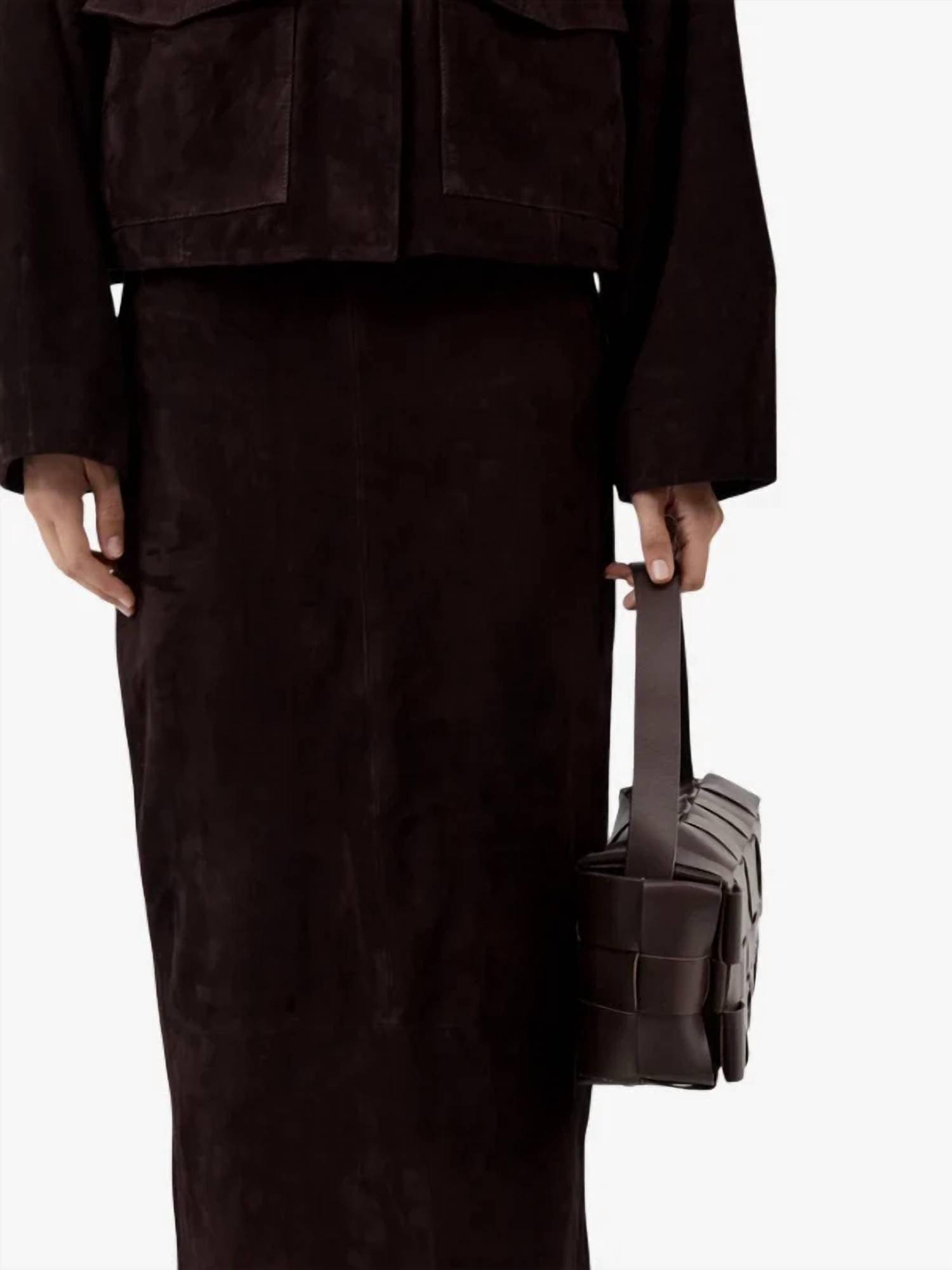 St. Agni - Woven Envelope Slim Tote Bag