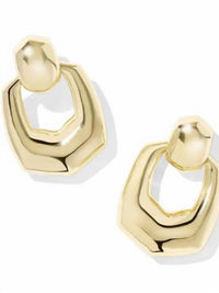 Kendra Scott - Women's Kaitlin Open Frame Earrings