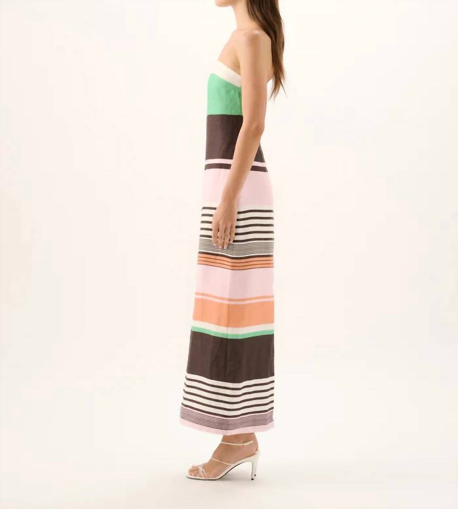 Roame - FRIEDA STRAPLESS DRESS