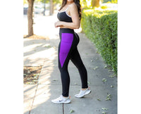 Julia Rose - Presley Panel Full Length Leggings