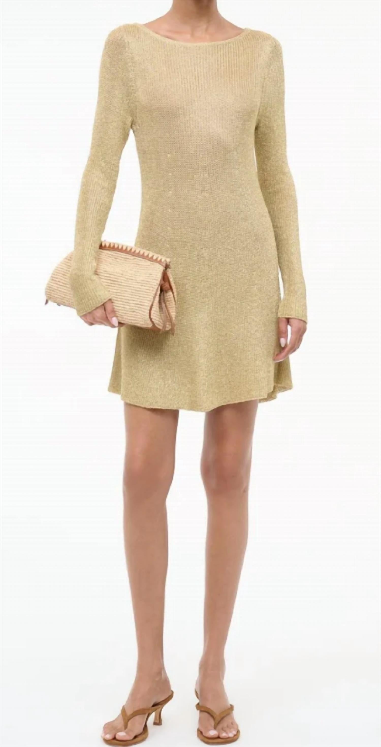 Staud - Nikitta Mini Dress