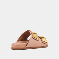 SHU SHOP Women's Bernarda Sandal in nude - women's sandal - alternate view