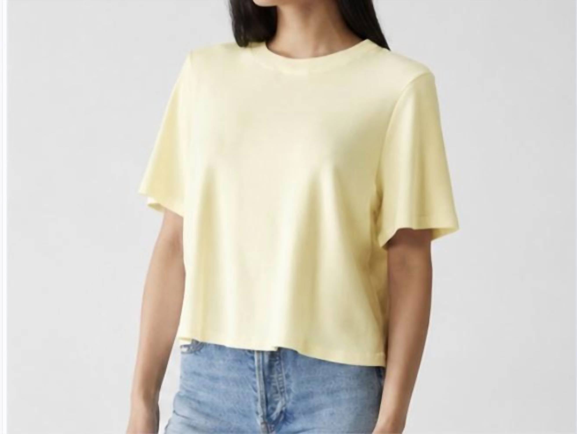 Michael Stars - Kona Cotton Boxy Crew Top