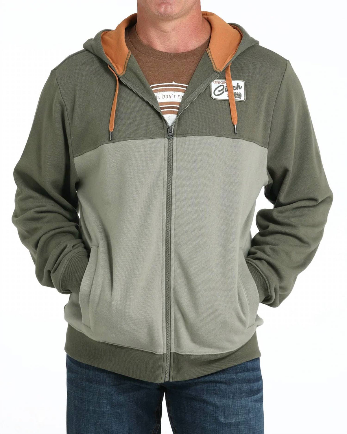 Cinch - Men's Full Zip Hoodie