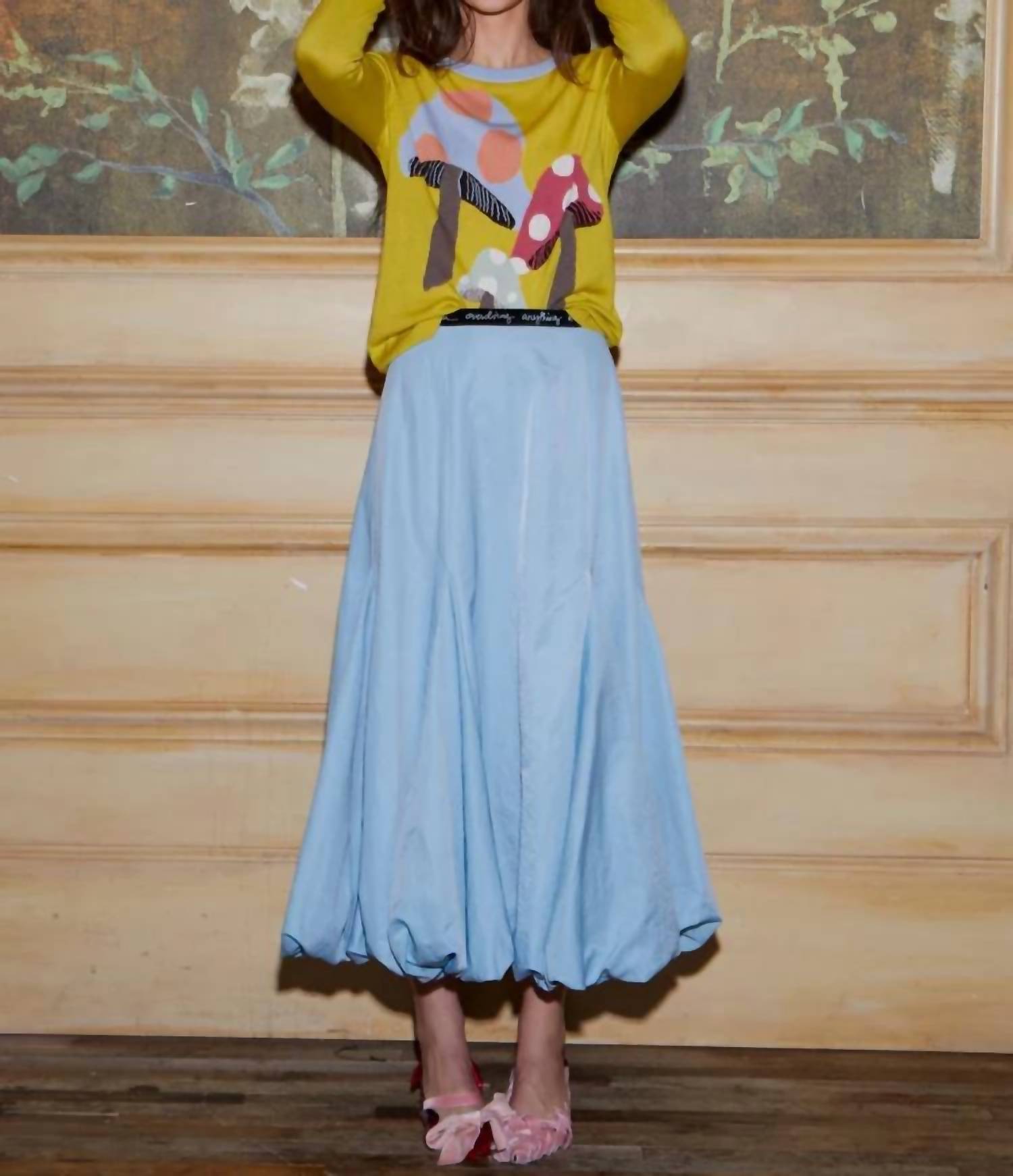 Lingua Franca - Donna Bubble Skirt