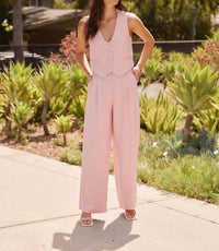 Lucy Paris - Hailey Straight Leg Pants