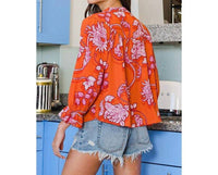 Bucketlist - Floral Top