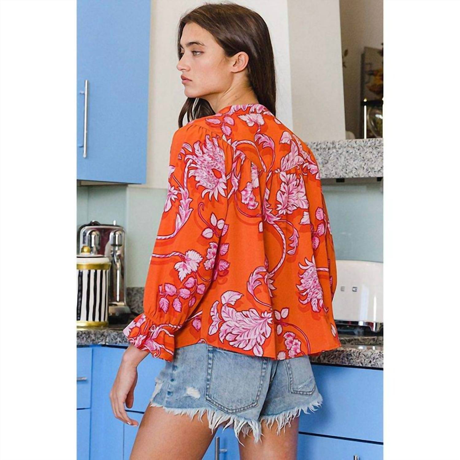 Bucketlist - Floral Top